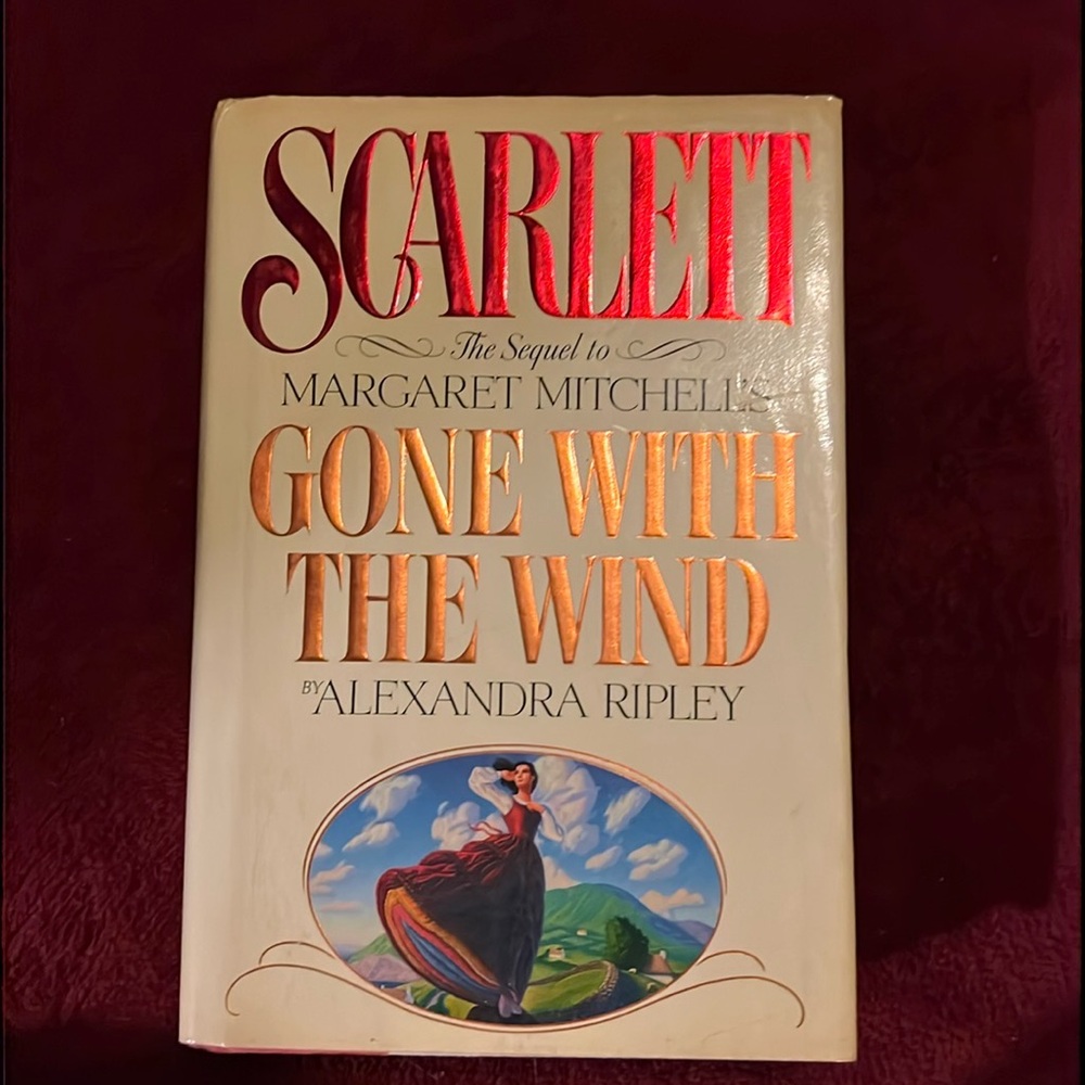 Scarlet to the sequel gone with the wind by AlexanderaRipley